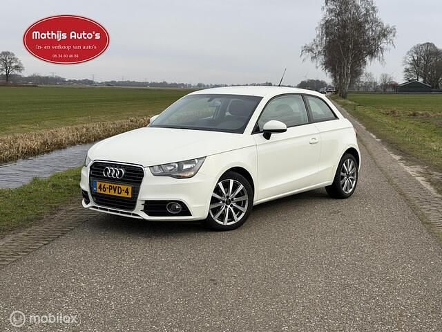 Occasion Audi A1 Ambition 86 PK (63 kW) 2011 Wit Hatchback