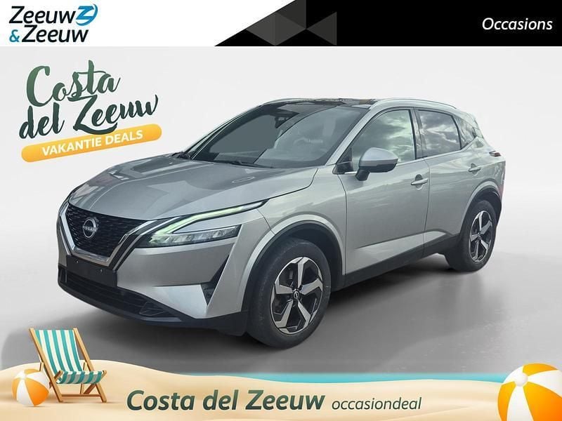 Grijs Gebruikt 2023 Nissan Qashqai SUV | € 26.935 (Eerlijke prijs) - Afbeelding 1/4