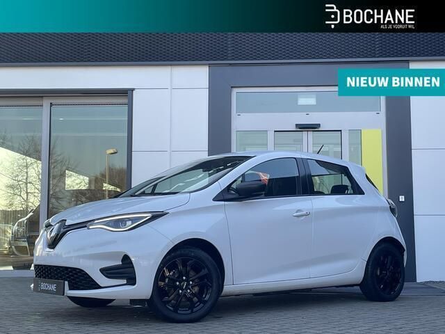 Wit Gebruikt 2020 Renault Zoe Life Hatchback | € 14.150 (Duur) - Afbeelding 1/4