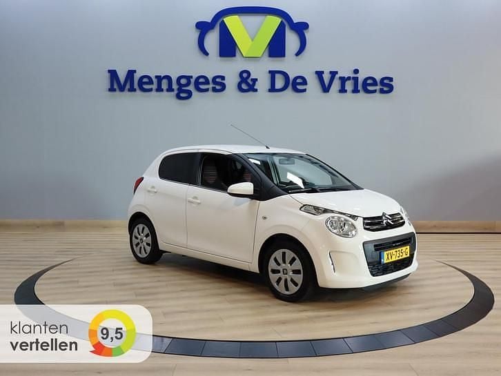 Wit Occasion 2019 Citroën C1 Feel Hatchback | € 8.995 (Eerlijke prijs) - Afbeelding 1/3