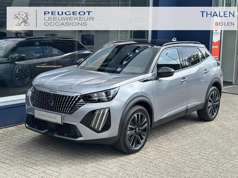Occasion Peugeot 2008 GT 144 PK (105 kW) 2025 Zilver SUV
