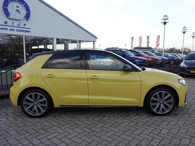 Occasion Audi A1 97 PK (71 kW) 2020 Geel Hatchback