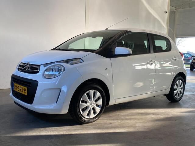 Wit Gebruikt 2018 Citroën C1 Hatchback | € 6.950 (Eerlijke prijs) - Afbeelding 1/4
