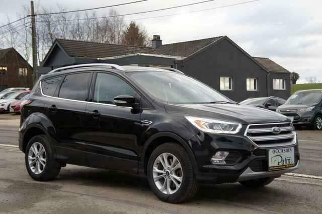 Occasion Ford Kuga Titanium 118 PK (86 kW) 2017 Zwart SUV