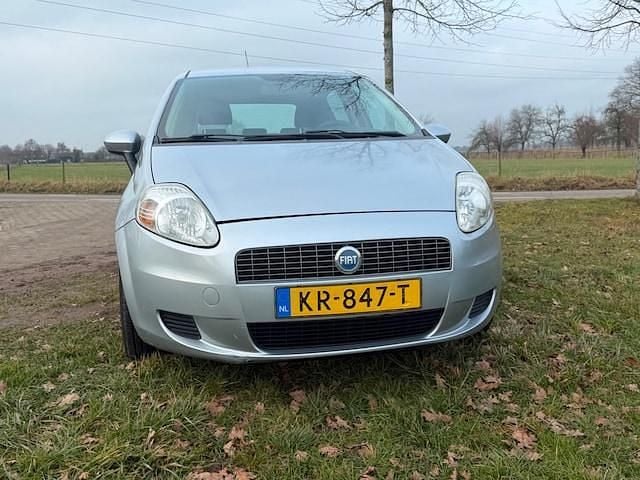 Occasion Fiat Grande Punto Active 78 PK (57 kW) 2007 Grijs (metallic) Hatchback