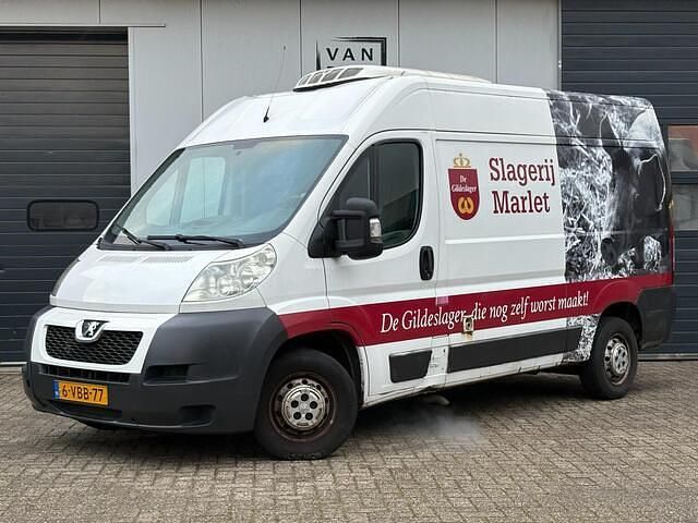 Wit Gebruikt 2009 Peugeot Boxer Van | € 3.900 (Eerlijke prijs) - Afbeelding 1/4