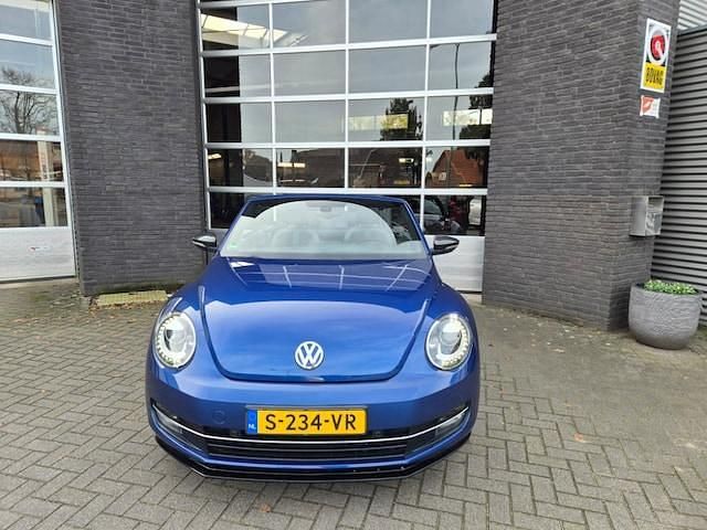 Occasion VW Beetle Cabriolet Sportline 160 PK (117 kW) 2015 Blauw Cabriolet