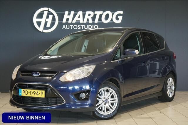Blauw Gebruikt 2013 Ford C-MAX Titanium MPV | € 8.750 (Iets duurder) - Afbeelding 1/4