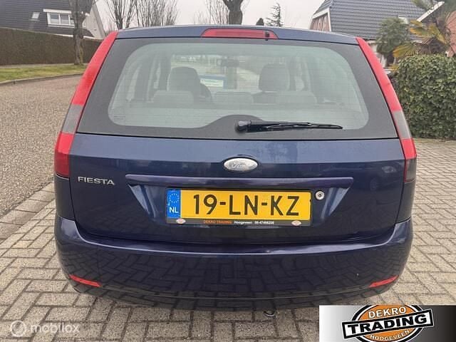 Occasion Ford Fiesta Ghia 80 PK (58 kW) 2003 Blauw Hatchback