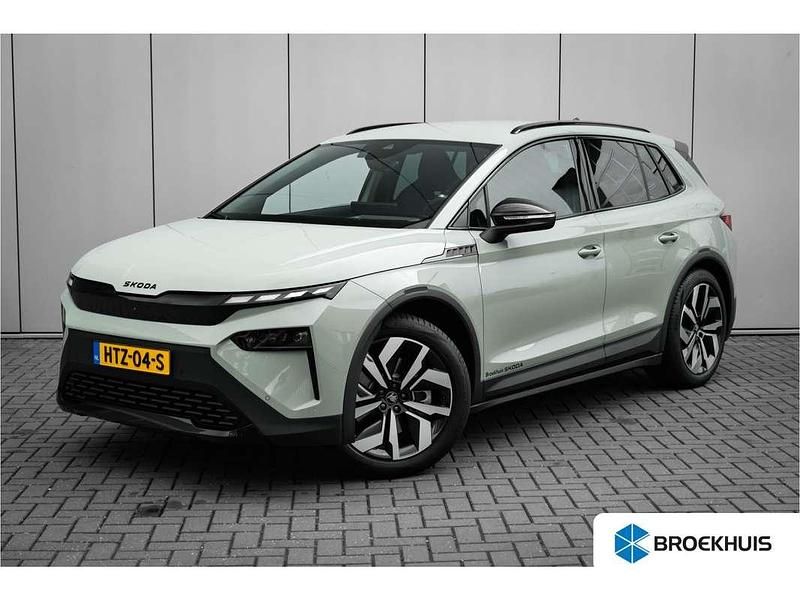 Groen Gebruikt 2025 Skoda Elroq SportLine SUV | € 48.895 (Eerlijke prijs) - Afbeelding 1/4