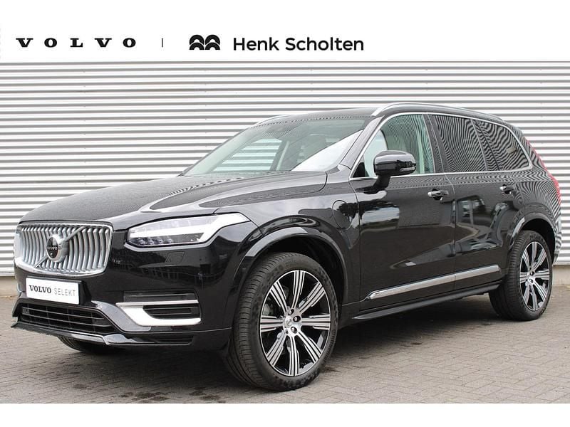 Zwart Gebruikt 2020 Volvo XC90 R-Design SUV | € 49.995 (Goede deal) - Afbeelding 1/4