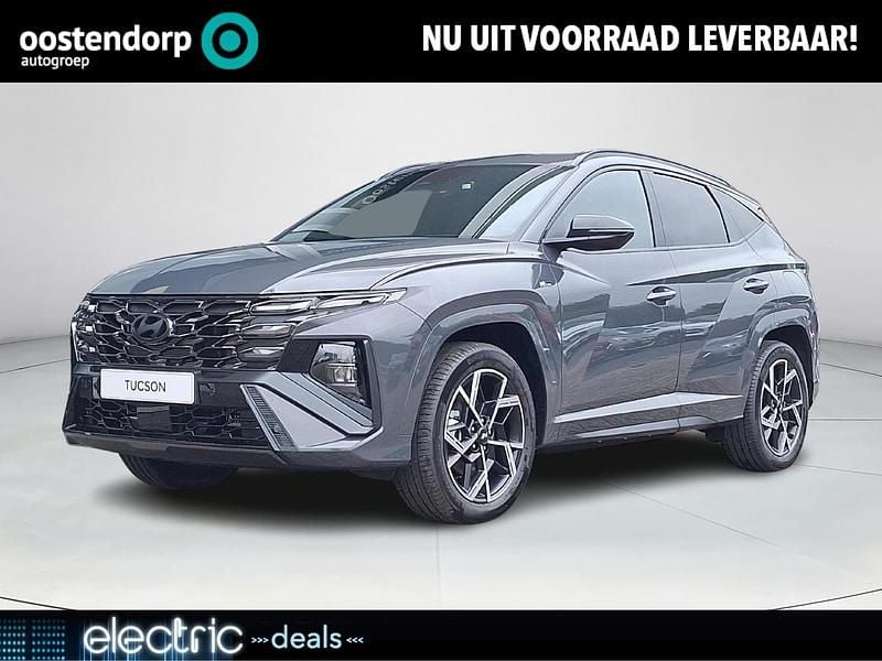 Grijs Nieuw 2025 Hyundai Tucson N Line SUV | € 43.390 (Goede deal) - Afbeelding 1/4