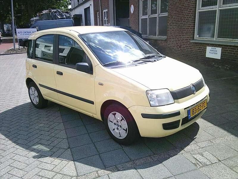 Geel Gebruikt 2006 Fiat Panda Hatchback | € 1.145 (Eerlijke prijs) - Afbeelding 1/4