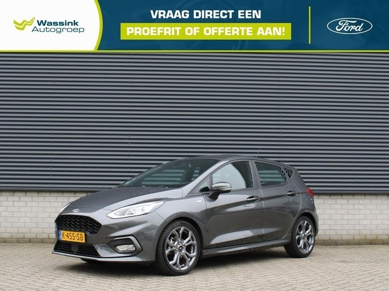 Grijs Gebruikt 2021 Ford Fiesta ST-Line Hatchback | € 20.985 (Duur) - Afbeelding 1/4