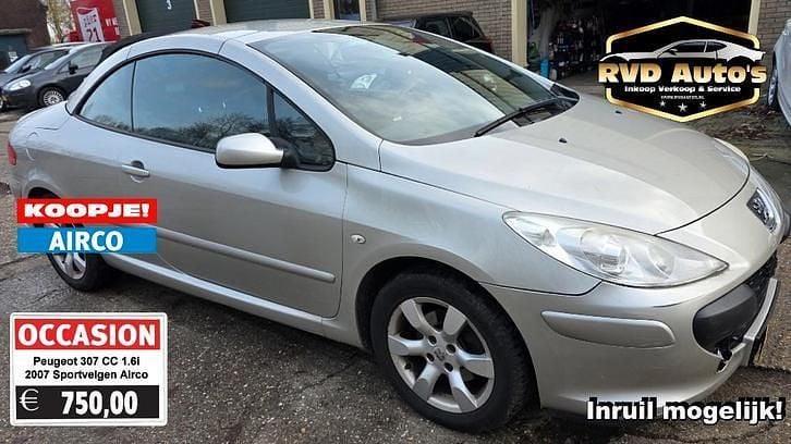 Occasion 2007 Peugeot 307 | € 750 (Super prijs) - Afbeelding 1/4