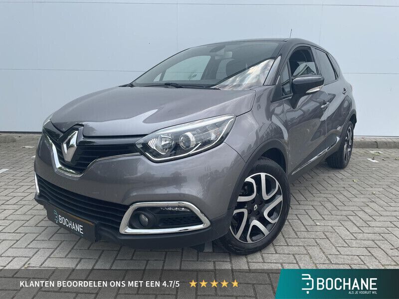 Grijs Gebruikt 2015 Renault Captur Dynamique SUV | € 11.040 (Goede deal) - Afbeelding 1/4