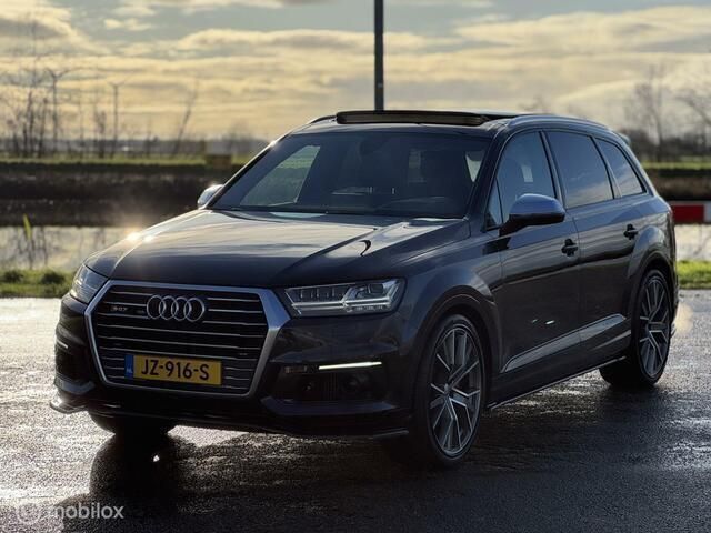 Blauw Gebruikt 2016 Audi Q7 Premium SUV | € 28.950 - Afbeelding 1/4