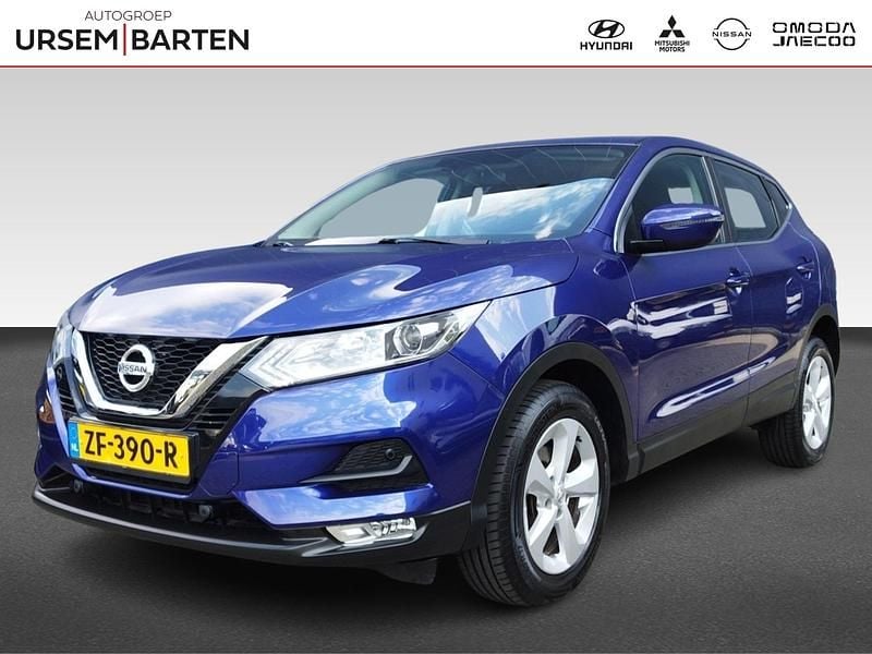 Occasion Nissan Qashqai Acenta 160 PK (117 kW) 2019 Blauw SUV