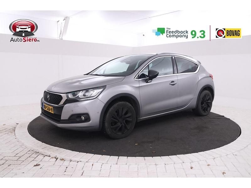 Grijs Gebruikt 2017 DS Automobiles DS4 Connected Chic Hatchback | € 10.995 (Goede deal) - Afbeelding 1/4