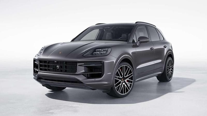 Grijs Nieuw 2025 Porsche Cayenne S E-Hybrid Black Edition SUV | € 172.403 (Eerlijke prijs) - Afbeelding 1/4