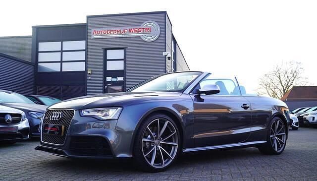 Grijs Gebruikt 2013 Audi RS5 S-Line Cabriolet | € 36.995 - Afbeelding 1/4