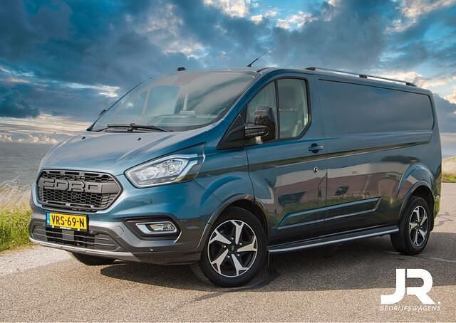 Blauw Gebruikt 2022 Ford Transit Custom Active Van | € 27.950 (Goede deal) - Afbeelding 1/4