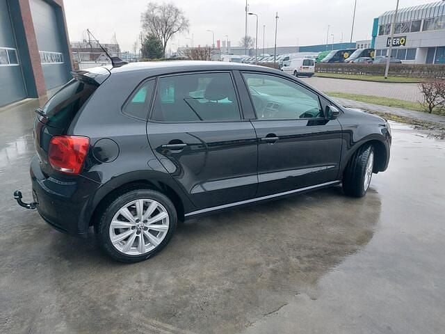 Occasion VW Polo Highline 86 PK (63 kW) 2009 Zwart Hatchback