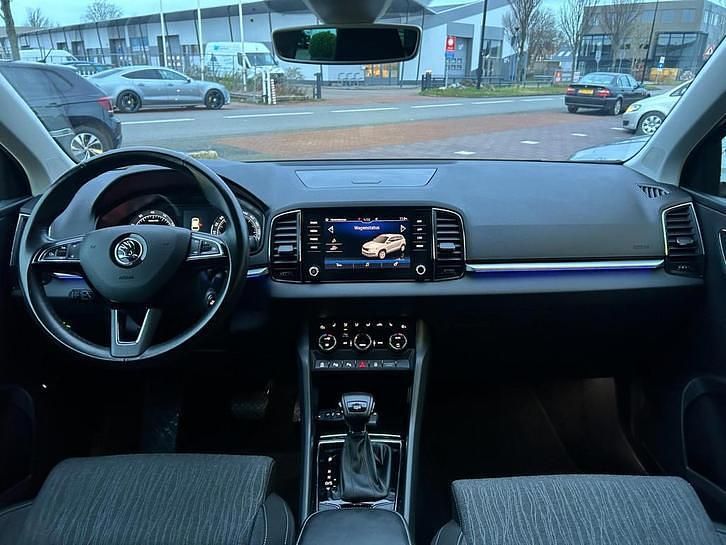 Occasion Skoda Karoq Business Line 150 PK (110 kW) 2020 Blauw (metallic) SUV