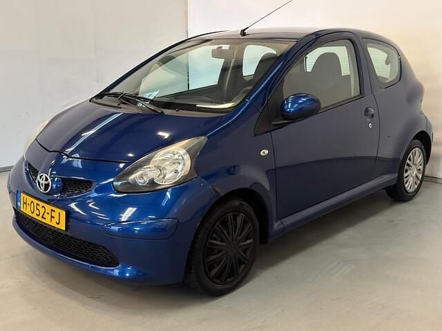Blauw Occasion 2008 Toyota Aygo Hatchback | € 1.250 (Super prijs) - Afbeelding 1/4