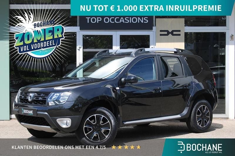 Zwart Gebruikt 2017 Dacia Duster Black Shadow SUV | € 14.595 (Eerlijke prijs) - Afbeelding 1/4