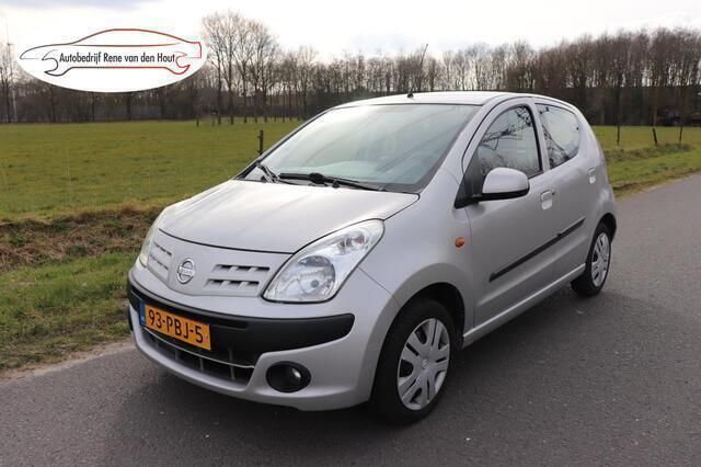 Grijs Gebruikt 2011 Nissan Pixo Acenta Hatchback | € 3.250 (Eerlijke prijs) - Afbeelding 1/4