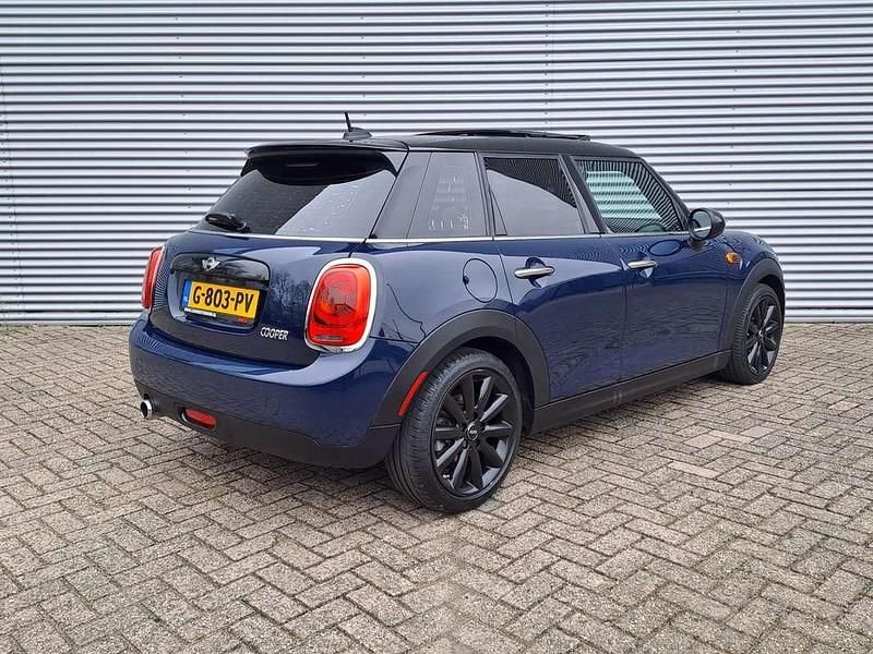 Occasion Mini Cooper Business 136 PK (100 kW) 2015 Blauw metallic Hatchback