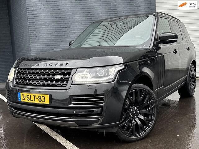 Zwart Gebruikt 2013 Land Rover Range Rover HSE SUV | € 19.750 - Afbeelding 1/4