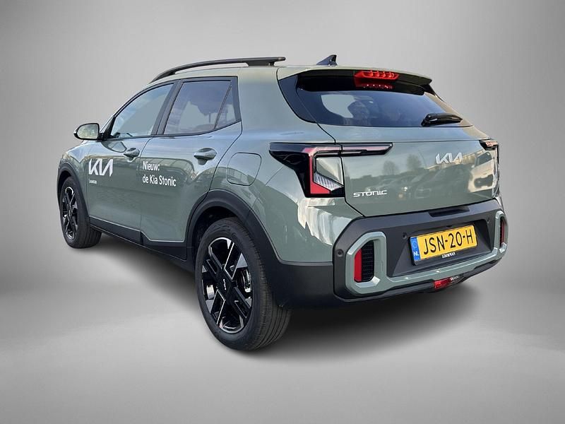 Occasion Kia Stonic GT-Line 101 PK (74 kW) 2025 Groen SUV