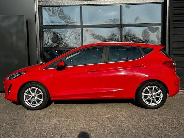Occasion Ford Fiesta Titanium X 95 PK (69 kW) 2021 Rood Hatchback