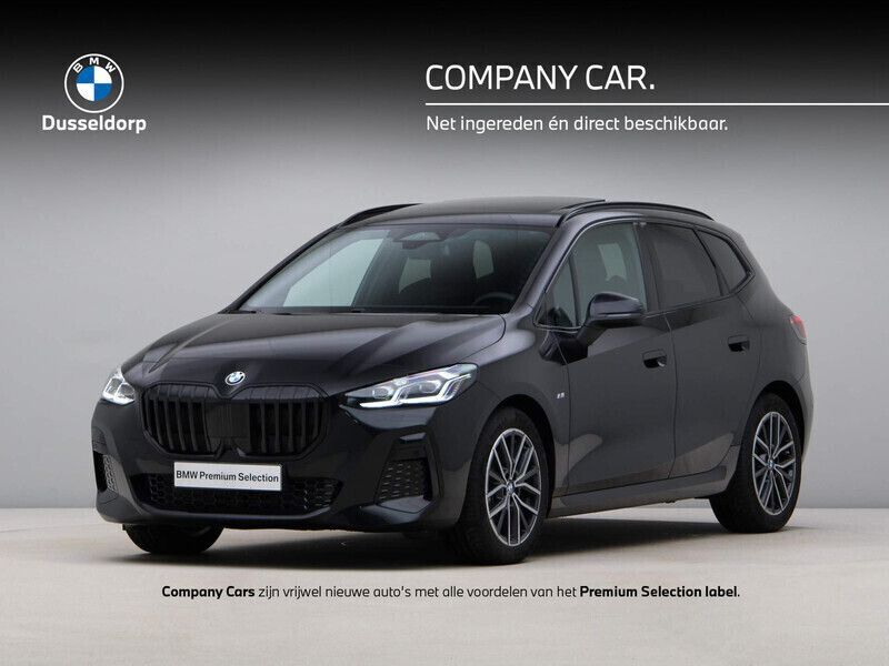 Zwart Gebruikt 2024 BMW 220 M Sport MPV | € 42.950 - Afbeelding 1/4