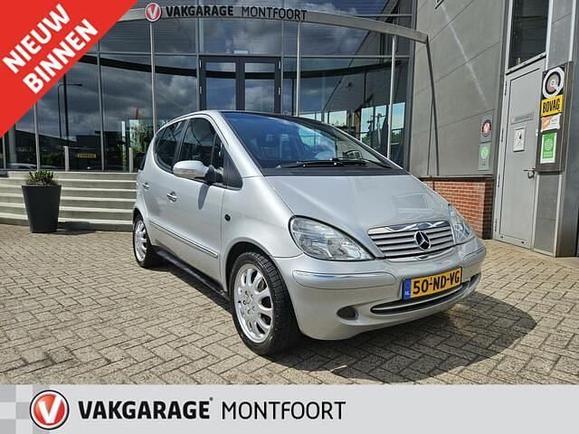 Occasion Mercedes A190 Avantgarde 125 PK (91 kW) 2003 Grijs MPV