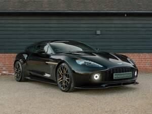 Zwart Gebruikt 2019 Aston Martin Vanquish Hatchback | € 520.231 - Afbeelding 1/4