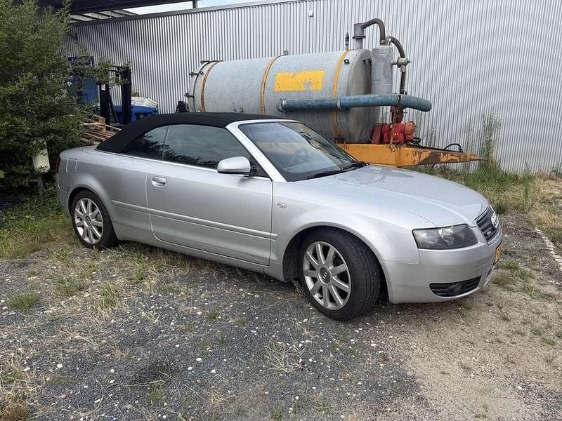 Gebruikt 2004 Audi A4 Cabriolet Cabriolet | € 4.000 - Afbeelding 1/4