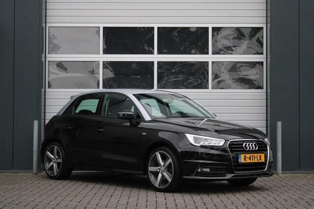 Zwart, metallic lak Gebruikt 2015 Audi A1 Sportback S-Line Hatchback | € 11.950 (Eerlijke prijs) - Afbeelding 1/4