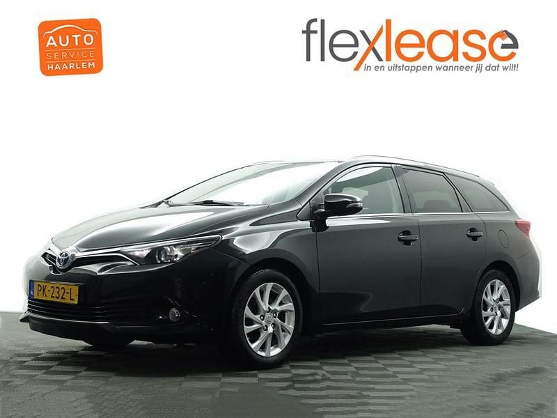 Zwart Gebruikt 2017 Toyota Auris Hybrid Stationwagen | € 14.900 (Eerlijke prijs) - Afbeelding 1/4