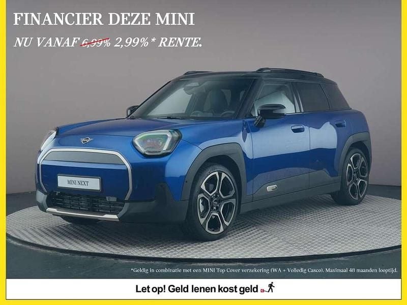 Blauw Gebruikt 2025 Mini Aceman Favoured SUV | € 33.150 (Goede deal) - Afbeelding 1/4