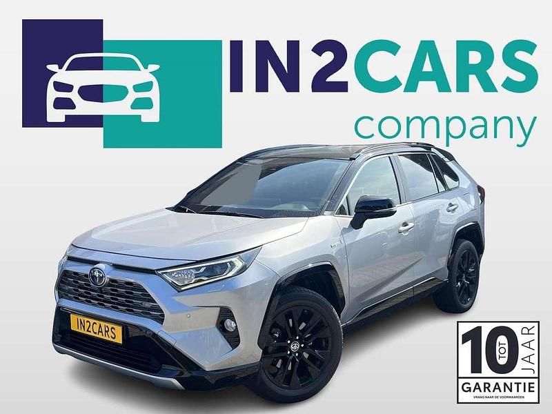 Zilver Gebruikt 2021 Toyota RAV4 Hybrid SUV | € 37.400 (Goede deal) - Afbeelding 1/4
