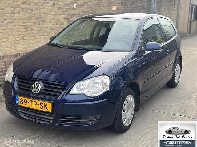 Blauw Gebruikt 2007 VW Polo Hatchback | € 2.995 (Eerlijke prijs) - Afbeelding 1/4