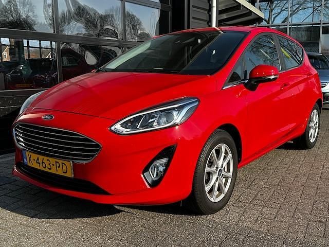 Occasion Ford Fiesta Titanium X 95 PK (69 kW) 2021 Rood Hatchback