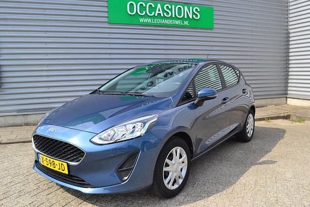 Blauw Gebruikt 2021 Ford Fiesta Hatchback | € 14.250 (Goede deal) - Afbeelding 1/4