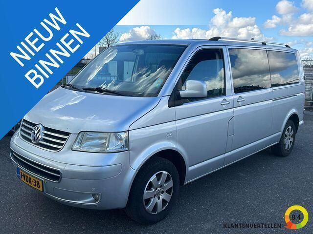 Zilver Gebruikt 2009 VW T5 Highline Van | € 6.950 (Goede deal) - Afbeelding 1/4