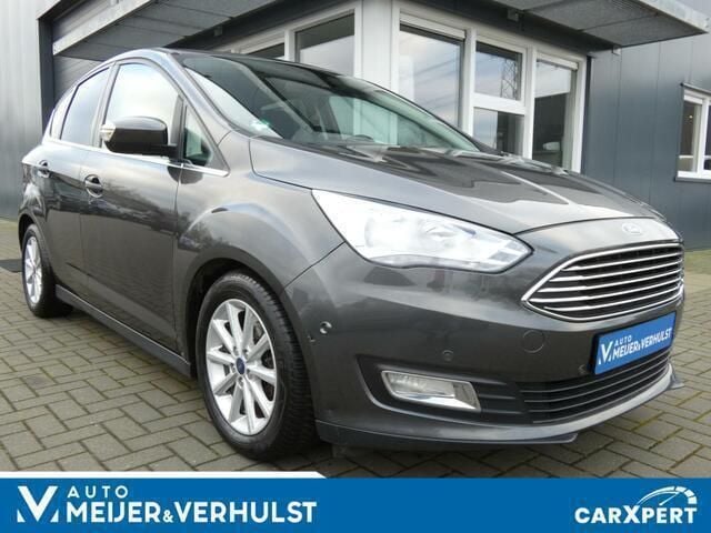 Grijs Gebruikt 2017 Ford C-MAX Titanium MPV | € 10.999 (Eerlijke prijs) - Afbeelding 1/4