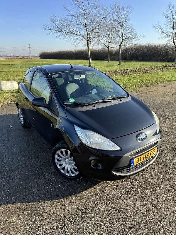 Occasion Ford Ka Titanium 69 PK (50 kW) 2009 Zwart Sedan