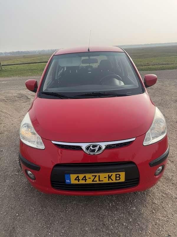 Occasion Hyundai i10 67 PK (49 kW) 2008 Rood Hatchback